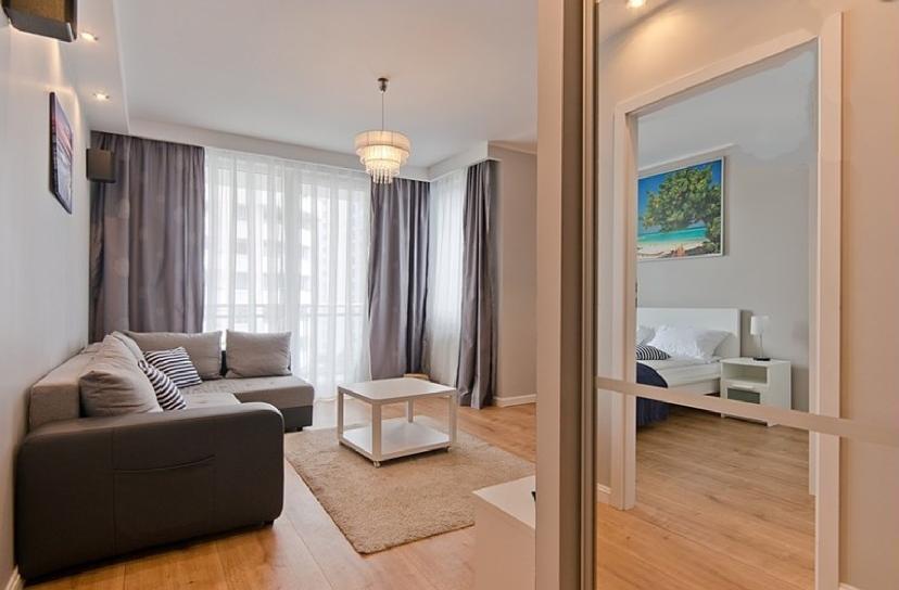 Apartament Blisko Morza Gdańsk Exteriör bild