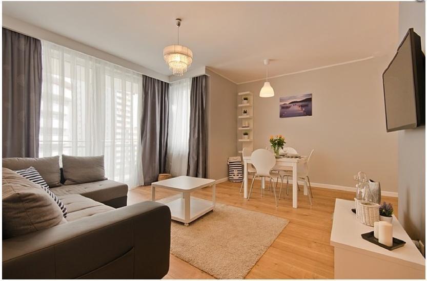 Apartament Blisko Morza Gdańsk Exteriör bild